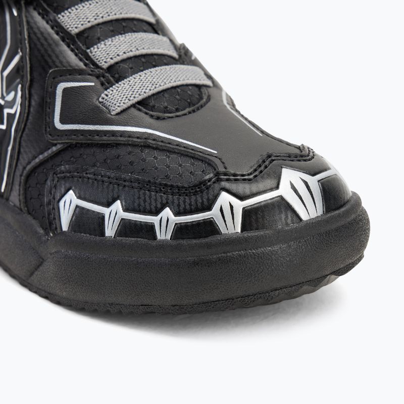 Кросівки дитячі Geox Grayjay black / silver 7