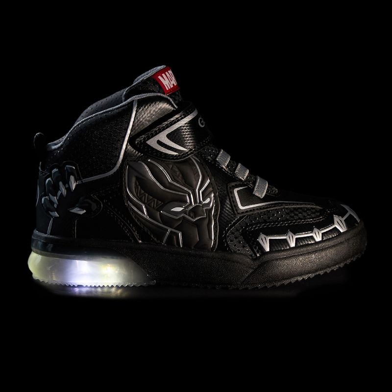Кросівки дитячі Geox Grayjay black / silver 8