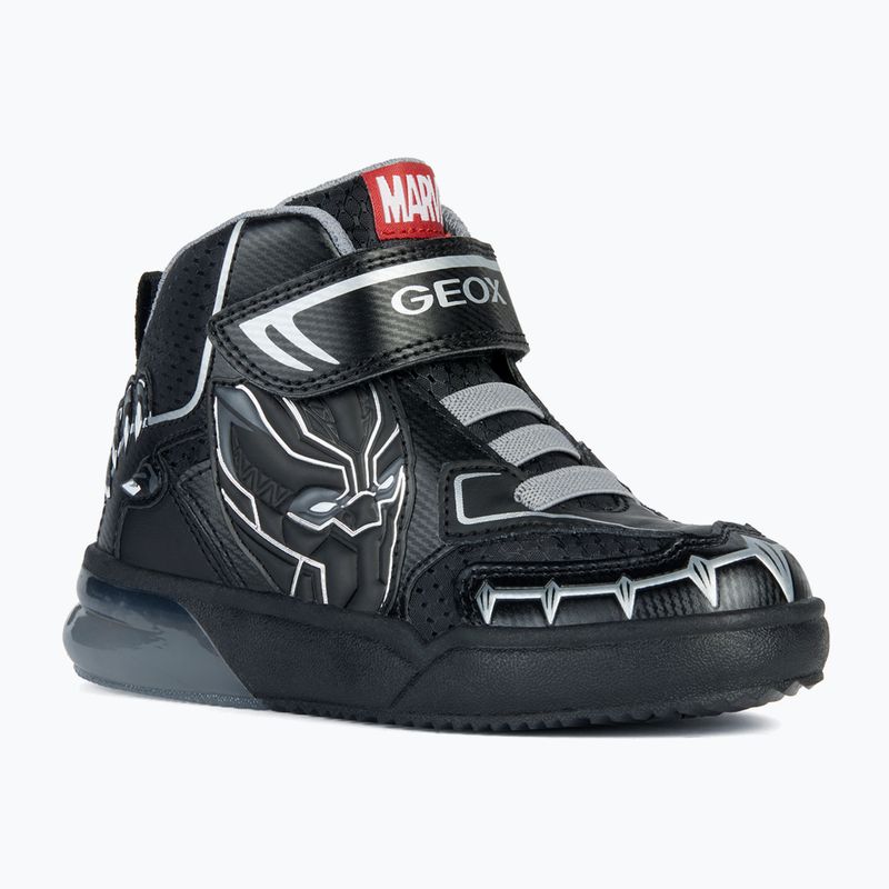 Кросівки дитячі Geox Grayjay black / silver 9