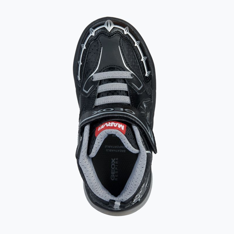 Кросівки дитячі Geox Grayjay black / silver 11