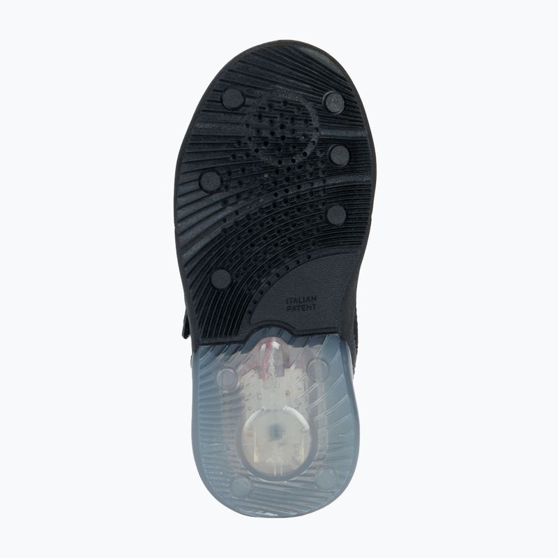 Кросівки дитячі Geox Grayjay black / silver 12