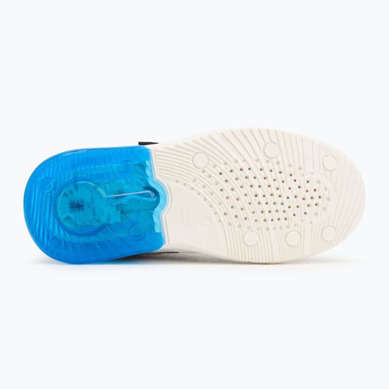 Дитячі туфлі Geox Grayjay океанські сині/червоні 4