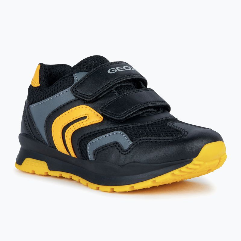 Черевики дитячі гeox Pavel black/gold 7