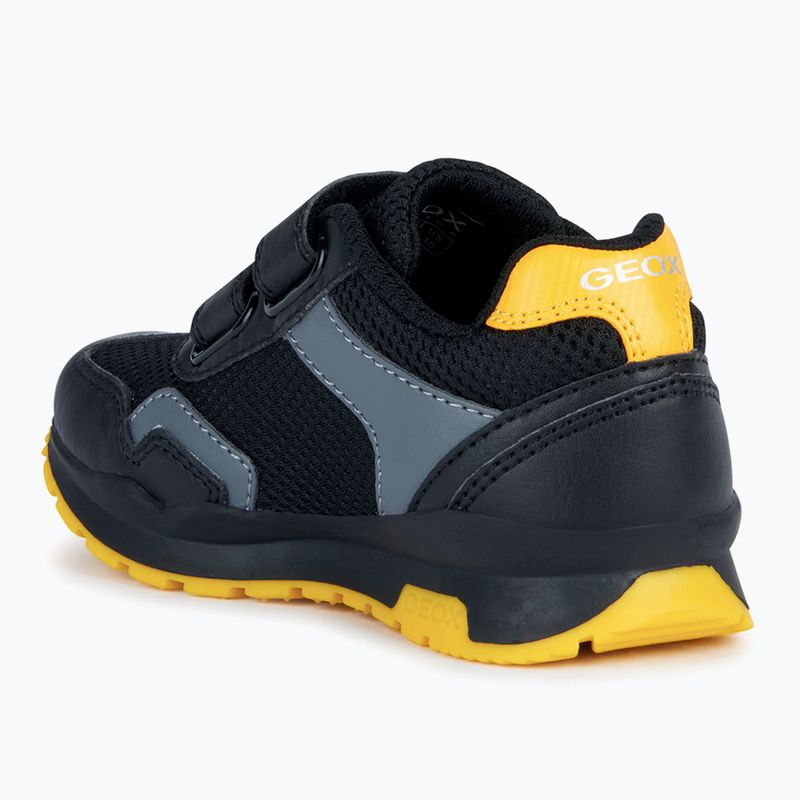 Черевики дитячі гeox Pavel black/gold 9