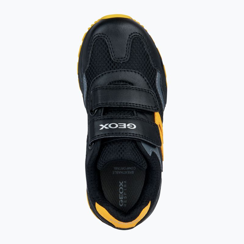 Черевики дитячі гeox Pavel black/gold 11