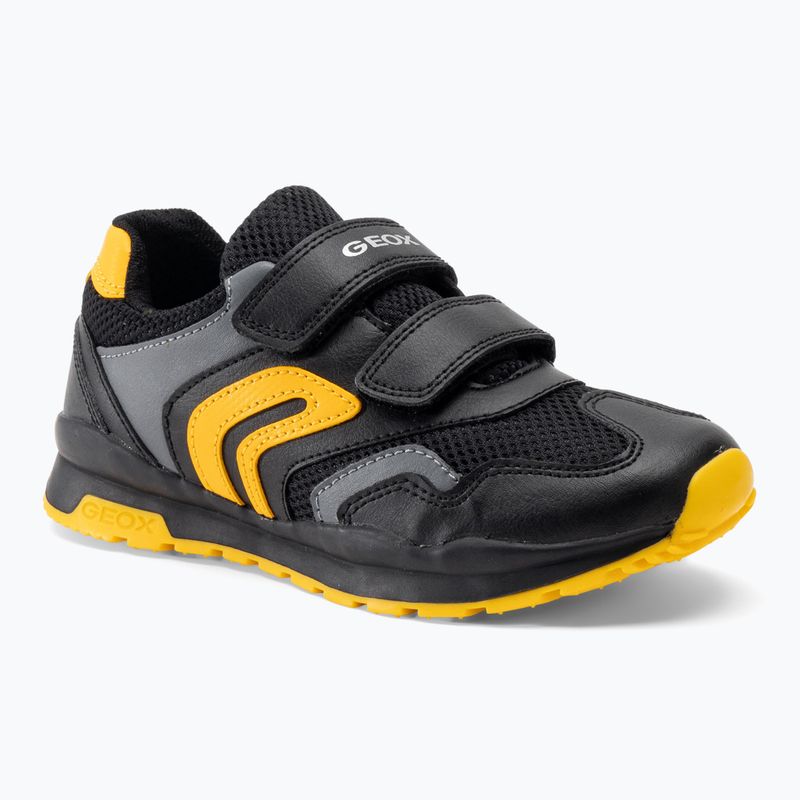Черевики дитячі гeox Pavel black/gold