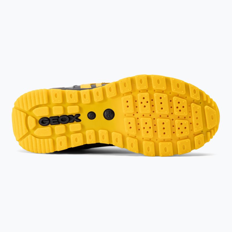 Черевики дитячі гeox Pavel black/gold 5
