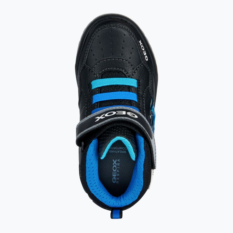Черевики дитячі гeox Inek black/blue 12