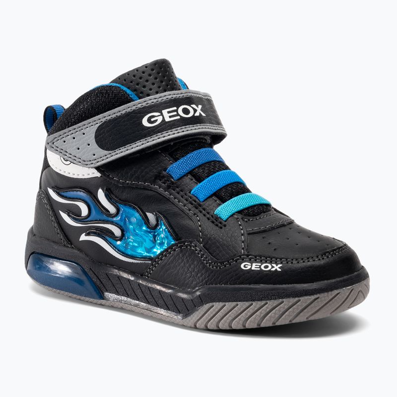 Черевики дитячі гeox Inek black/blue