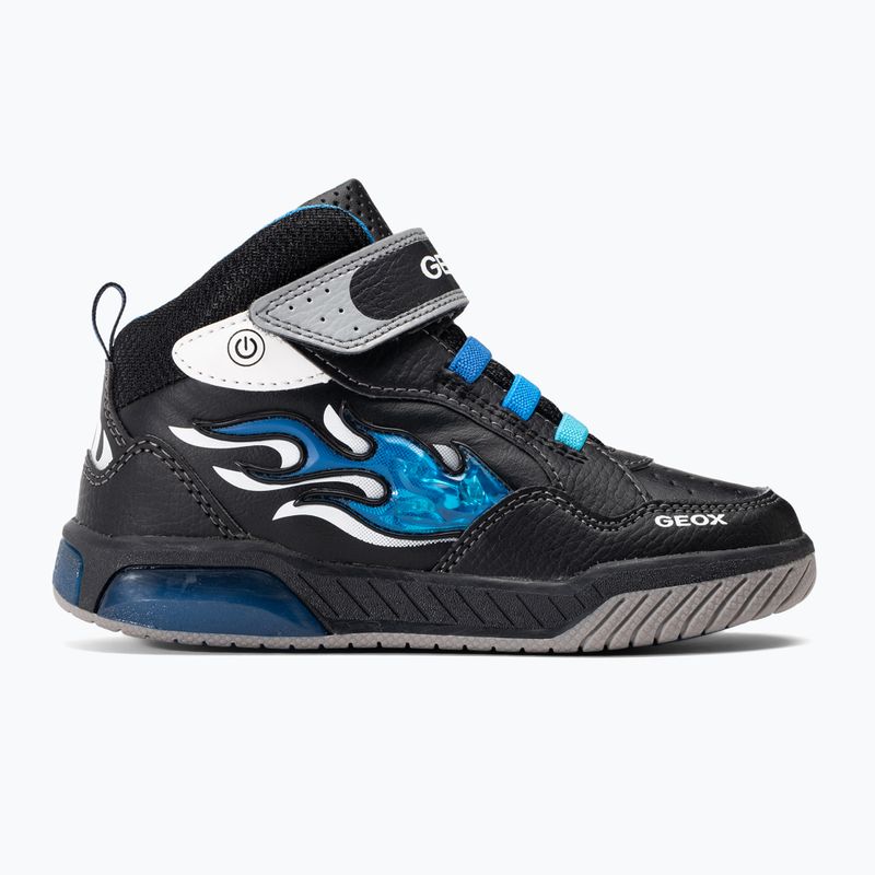 Черевики дитячі гeox Inek black/blue 2