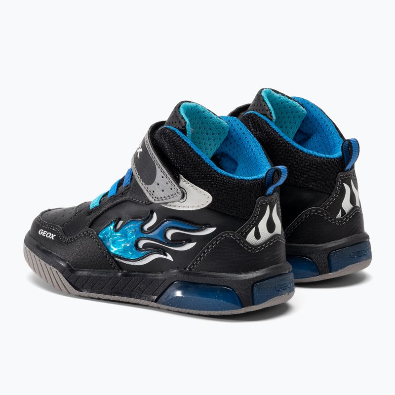 Черевики дитячі гeox Inek black/blue 3