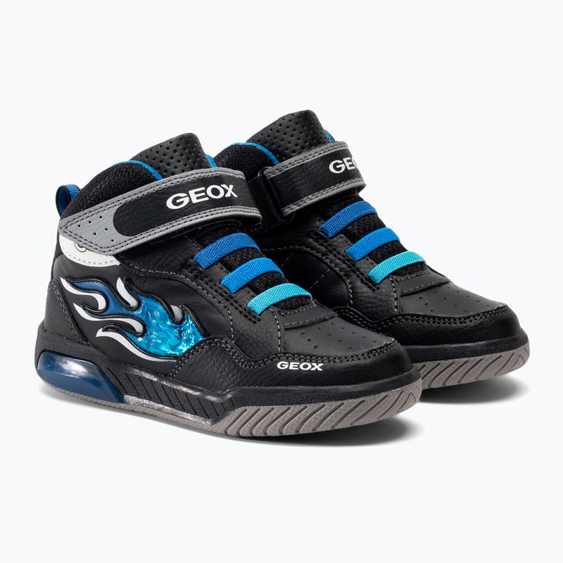 Черевики дитячі гeox Inek black/blue 4