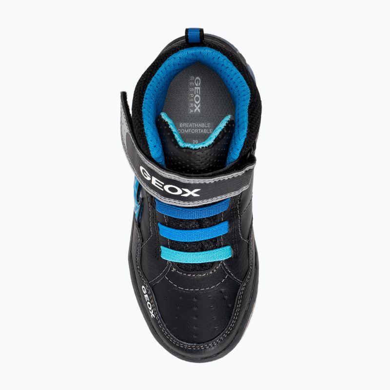 Черевики дитячі гeox Inek black/blue 6