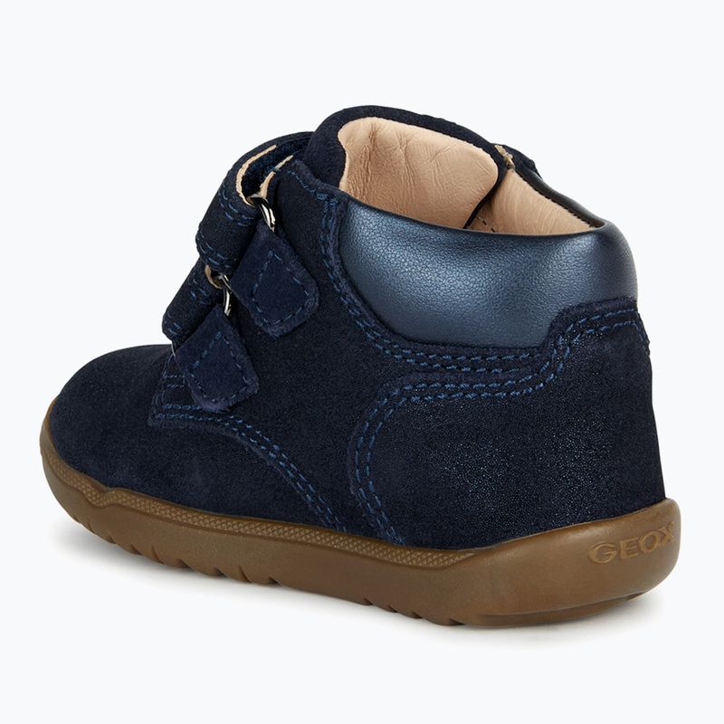 Черевики дитячі гeox Macchia dark navy B164PC 9