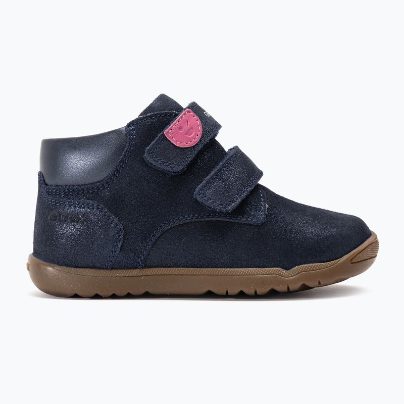 Черевики дитячі гeox Macchia dark navy B164PC 2