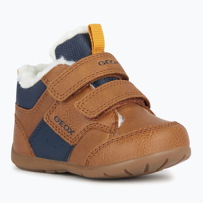 Черевики дитячі гeox Elthan tobacco/navy 7