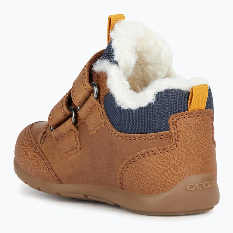 Черевики дитячі гeox Elthan tobacco/navy 9
