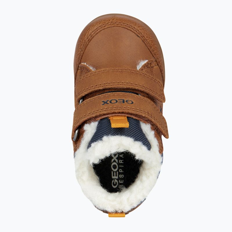 Черевики дитячі гeox Elthan tobacco/navy 11