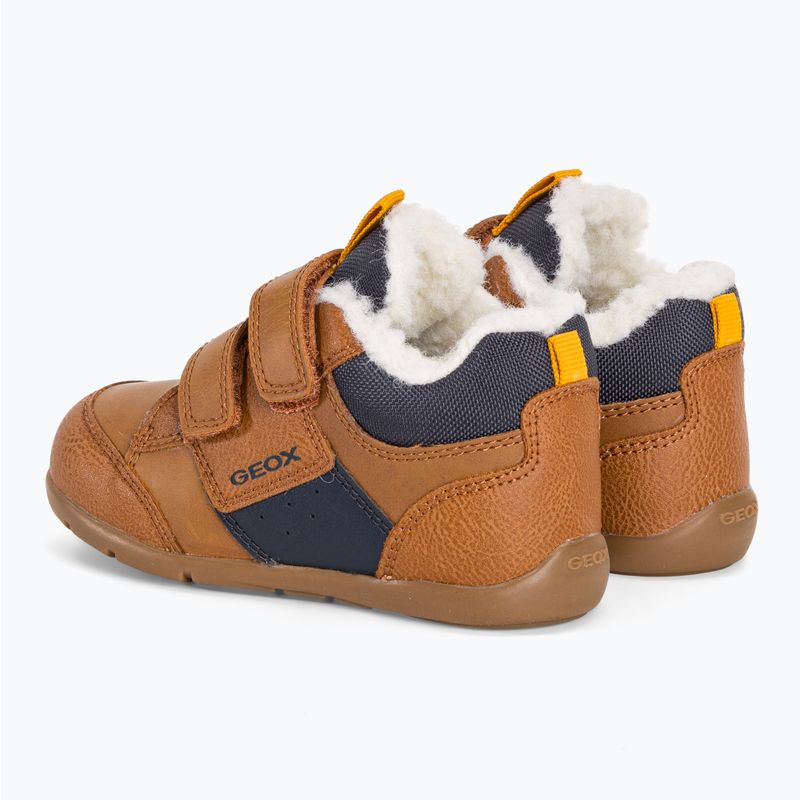 Черевики дитячі гeox Elthan tobacco/navy 3
