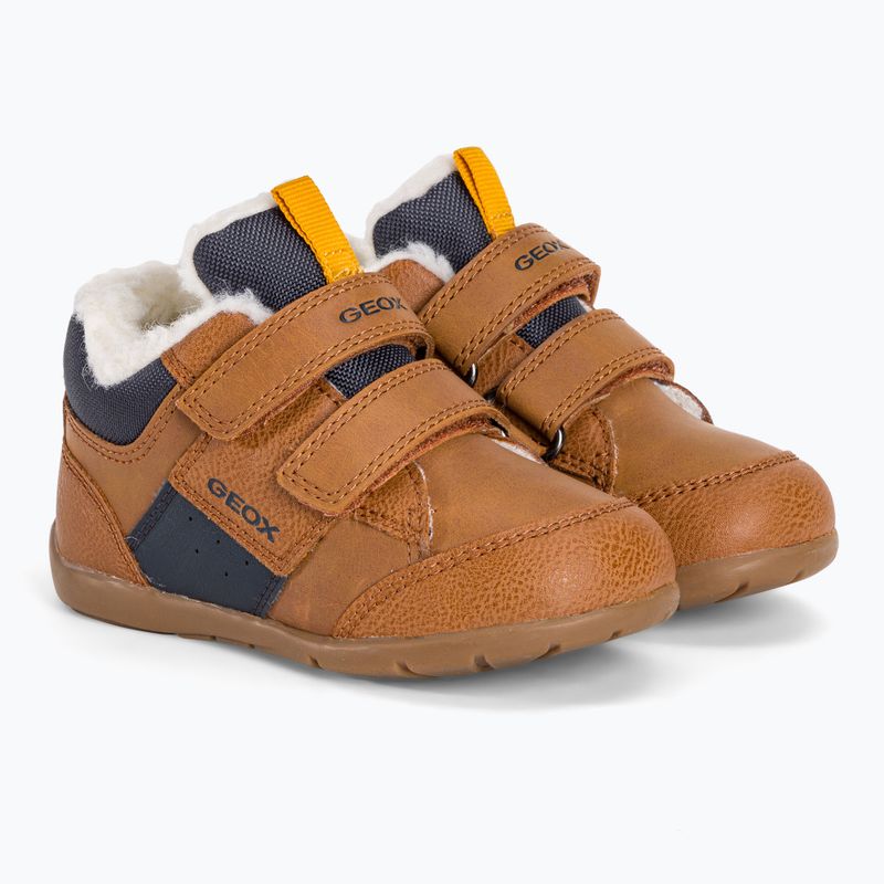 Черевики дитячі гeox Elthan tobacco/navy 4