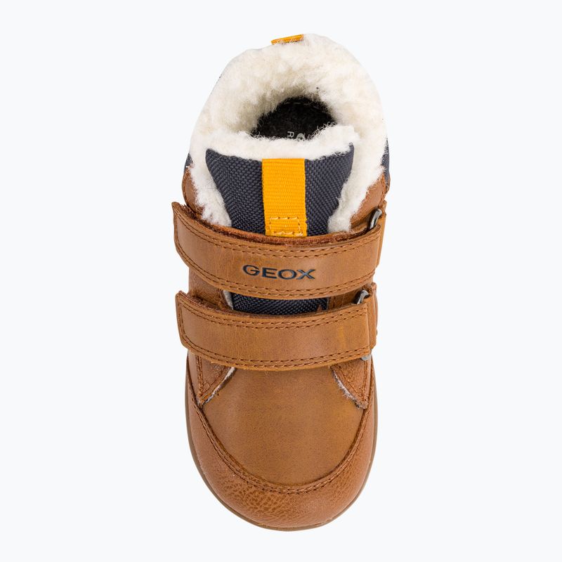 Черевики дитячі гeox Elthan tobacco/navy 6