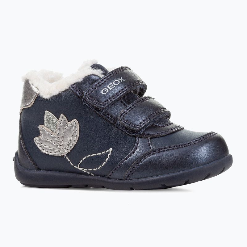Черевики дитячі гeox Elthan navy/dark silver 8