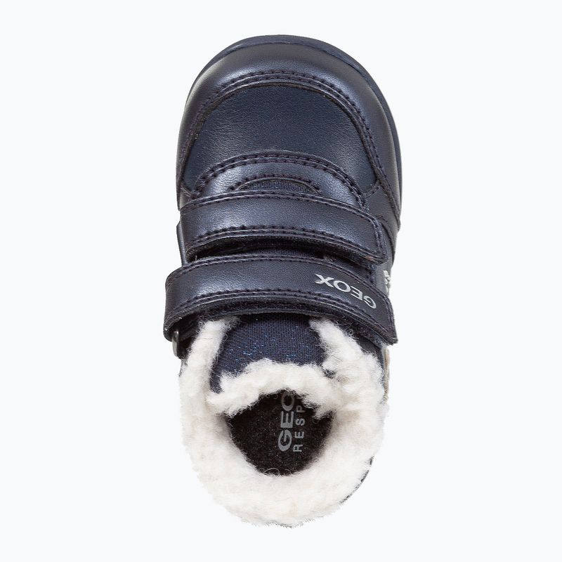 Черевики дитячі гeox Elthan navy/dark silver 11