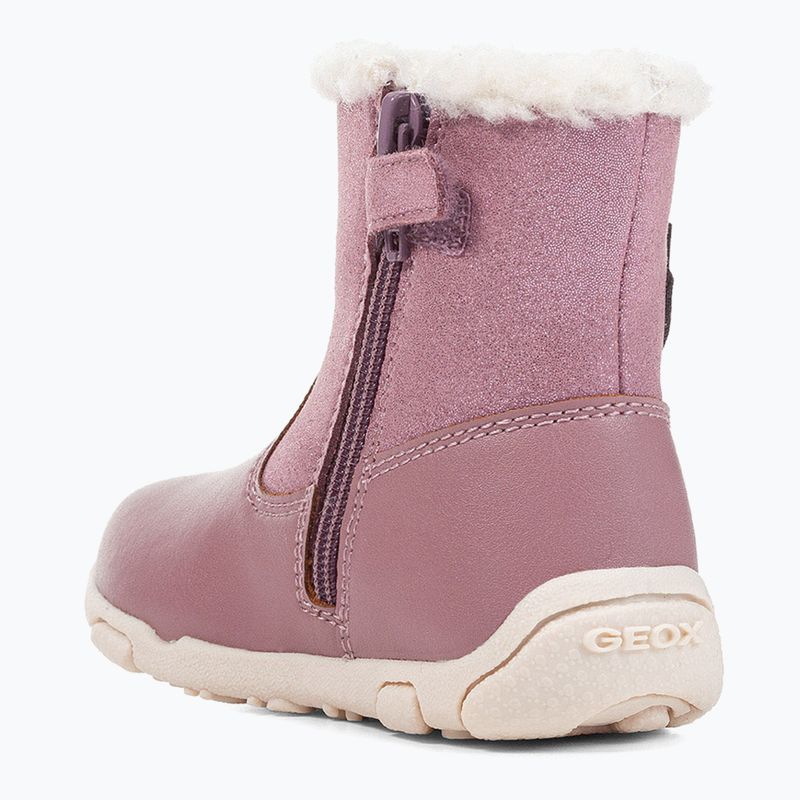 Черевики дитячі гeox Balu' pink 9
