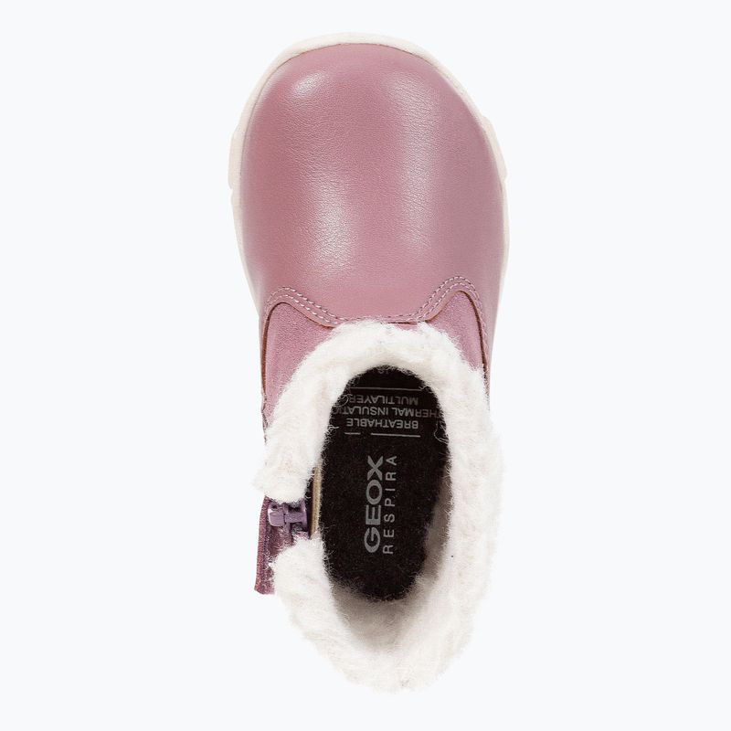 Черевики дитячі гeox Balu' pink 11