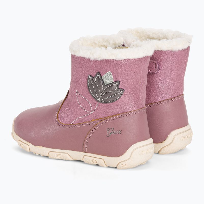 Черевики дитячі гeox Balu' pink 3