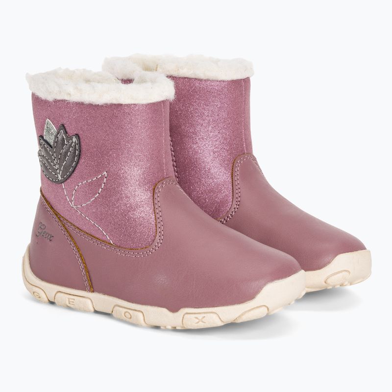 Черевики дитячі гeox Balu' pink 4