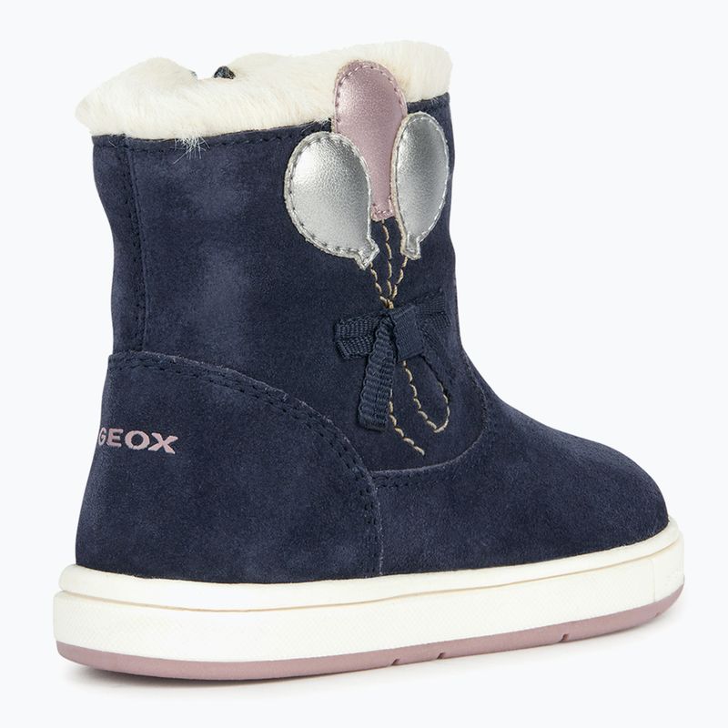 Черевики дитячі гeox Trottola navy/pink 11