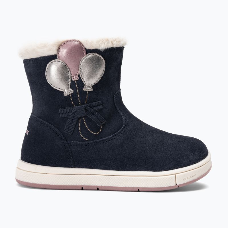 Черевики дитячі гeox Trottola navy/pink 2