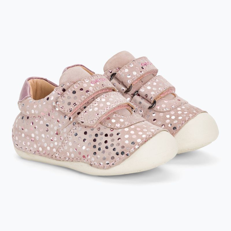 Черевики дитячі Geox Tutim light rose 4