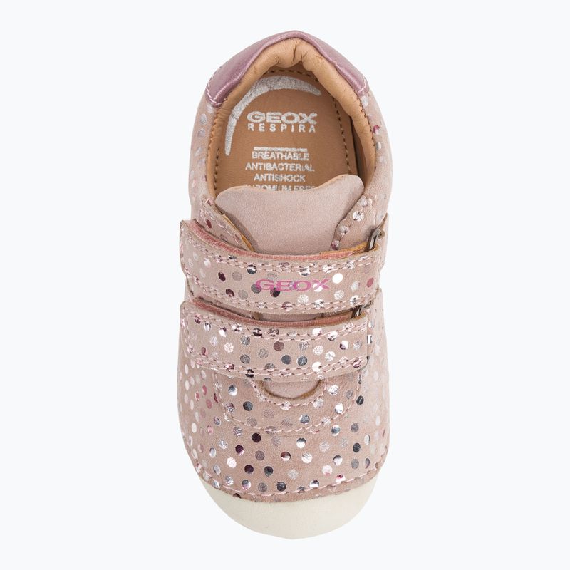 Черевики дитячі Geox Tutim light rose 6