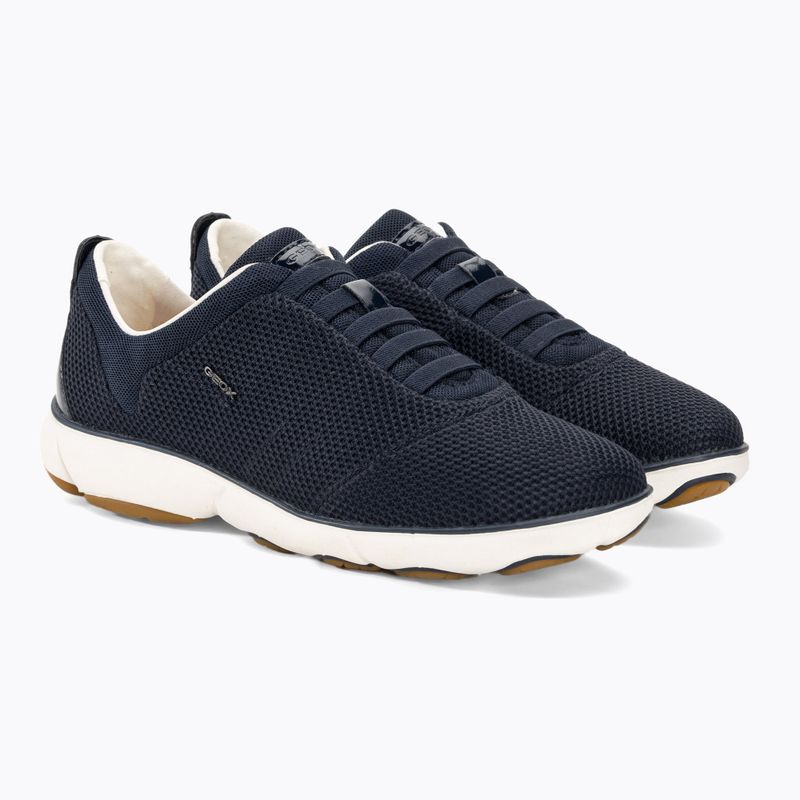 Черевики жіночі гeox Nebula navy 4