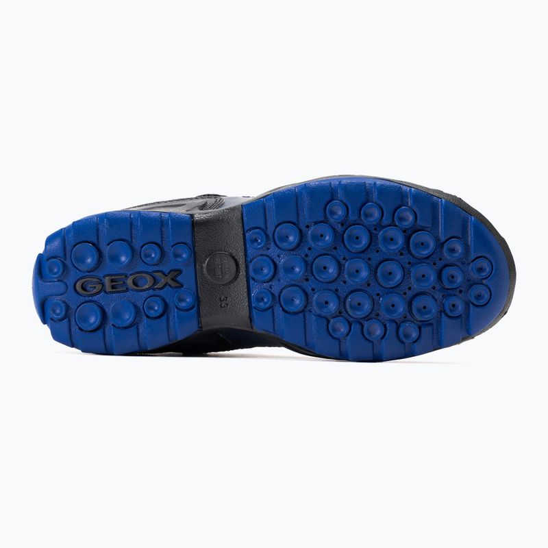 Черевики дитячі Geox New Savage Abx navy/lime green 5
