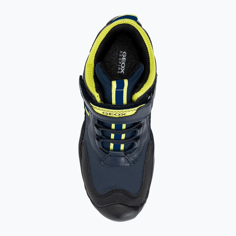 Черевики дитячі Geox New Savage Abx navy/lime green 6