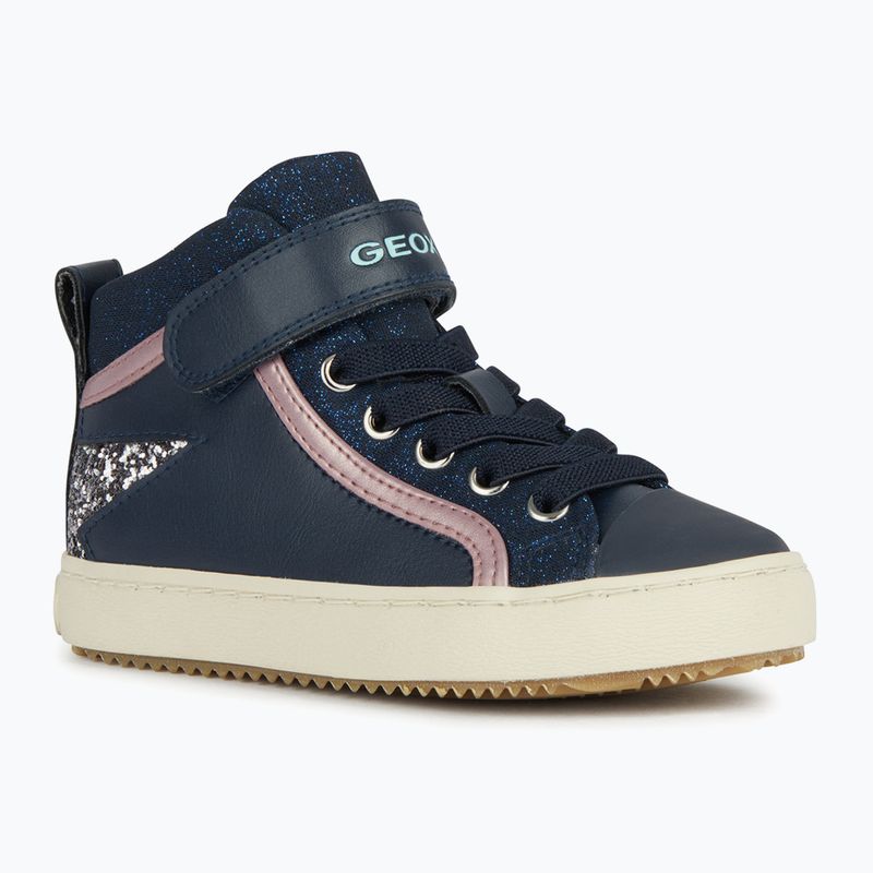 Черевики дитячі гeox Kalispera navy/dark silver 7