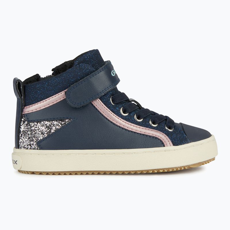 Черевики дитячі гeox Kalispera navy/dark silver 8