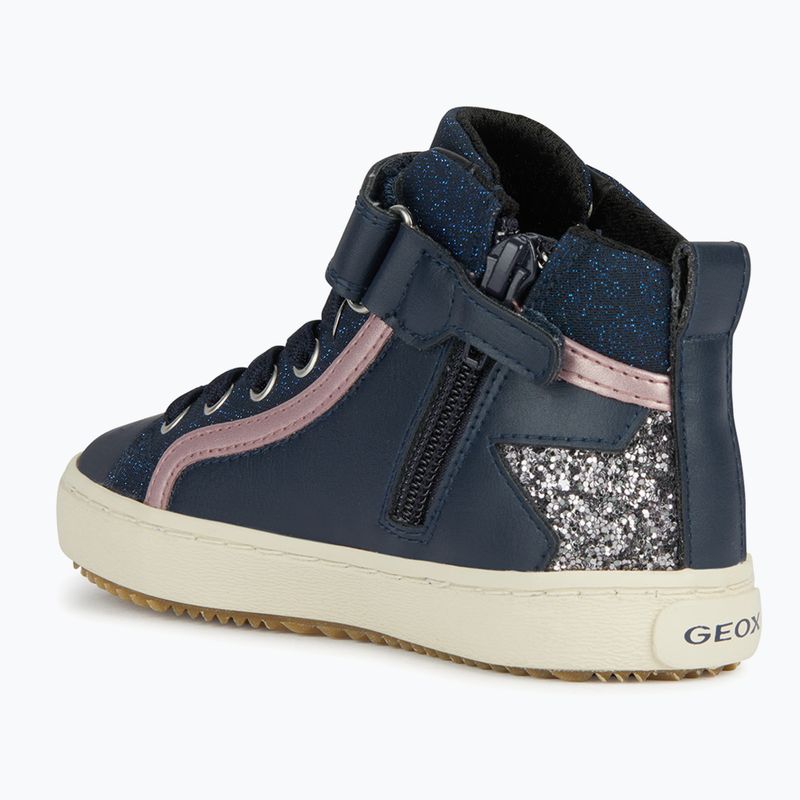 Черевики дитячі гeox Kalispera navy/dark silver 9