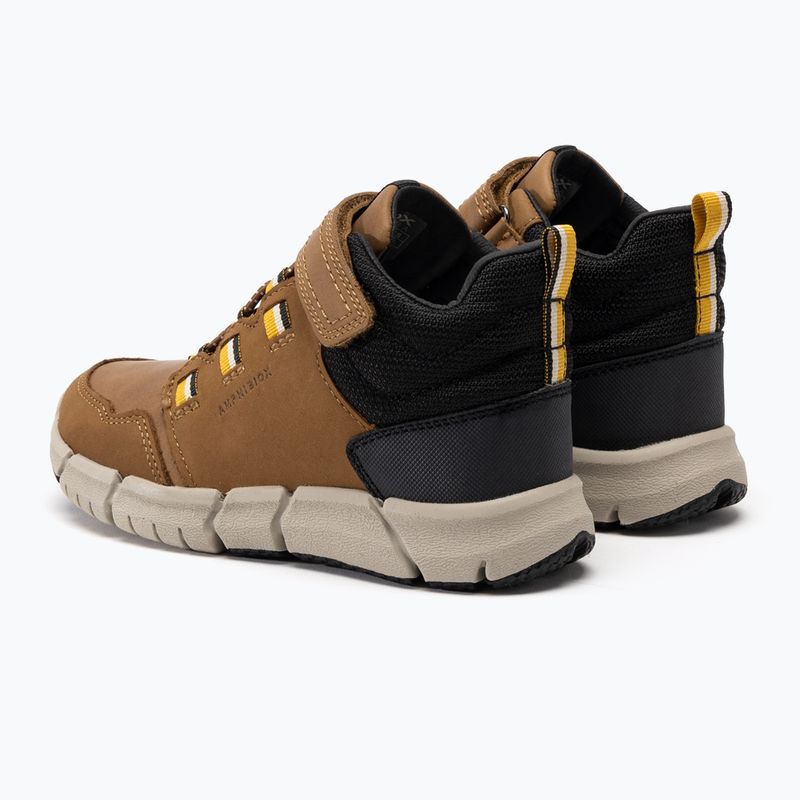 Черевики дитячі Geox Flexyper Abx brown/dark yellow 3