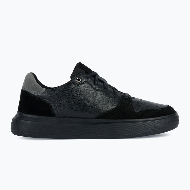 Черевики чоловічі гeox Deiven black 8