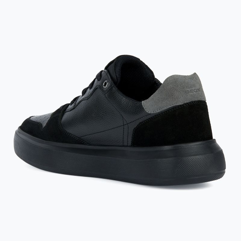 Черевики чоловічі гeox Deiven black 9