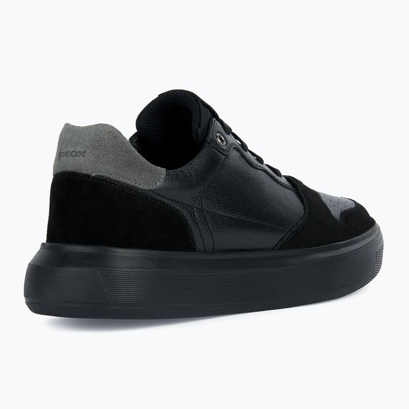 Черевики чоловічі гeox Deiven black 10