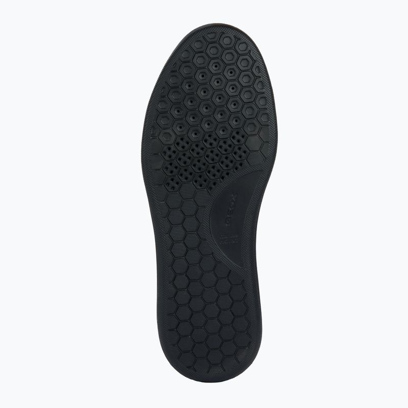 Черевики чоловічі гeox Deiven black 12