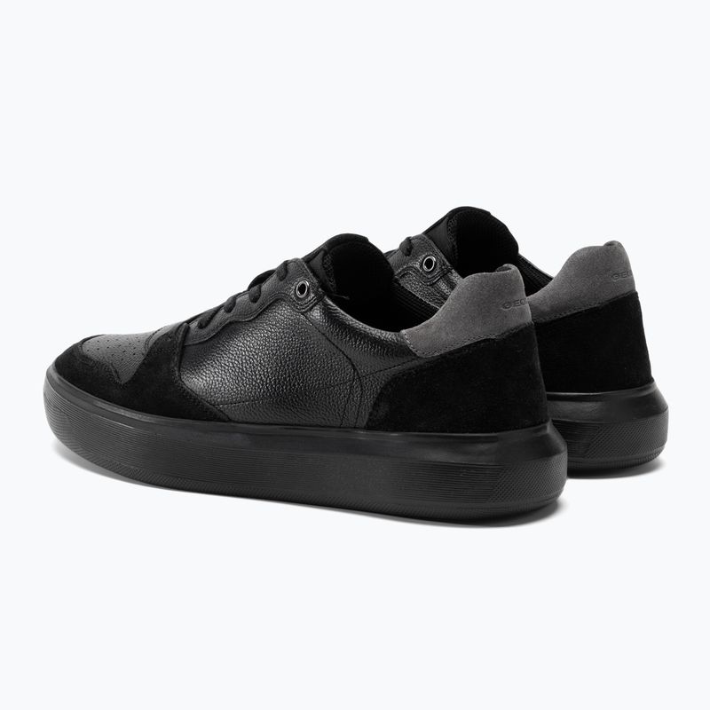 Черевики чоловічі гeox Deiven black 3