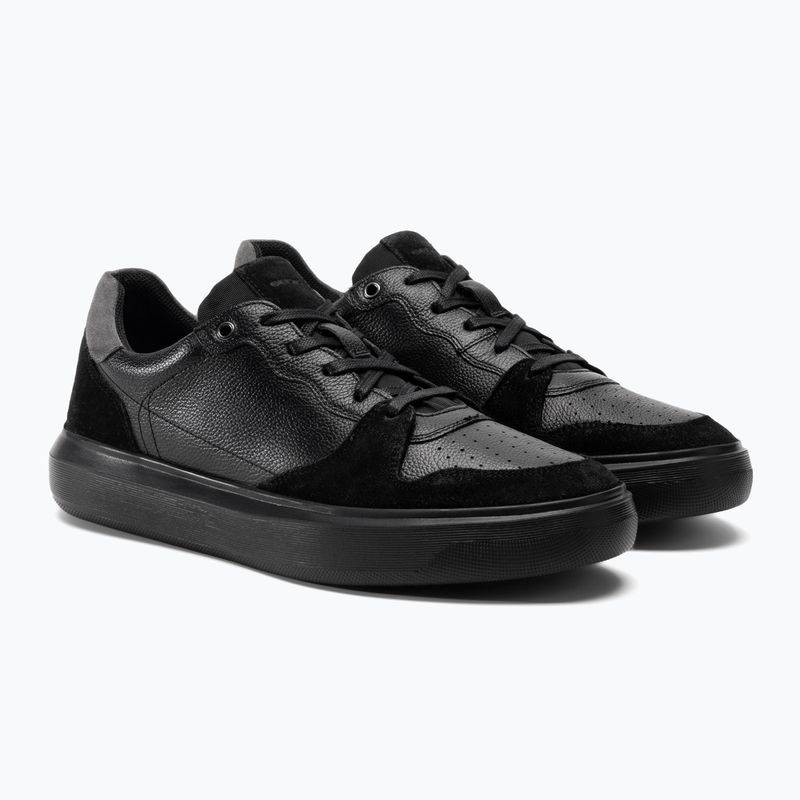 Черевики чоловічі гeox Deiven black 4
