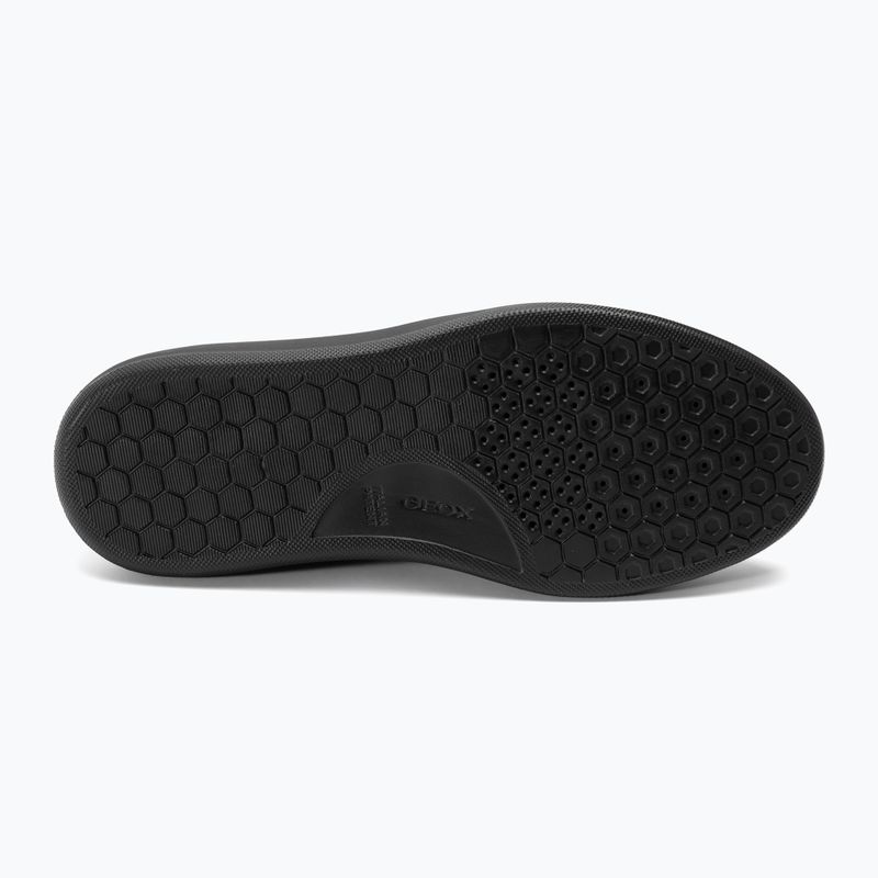 Черевики чоловічі гeox Deiven black 5