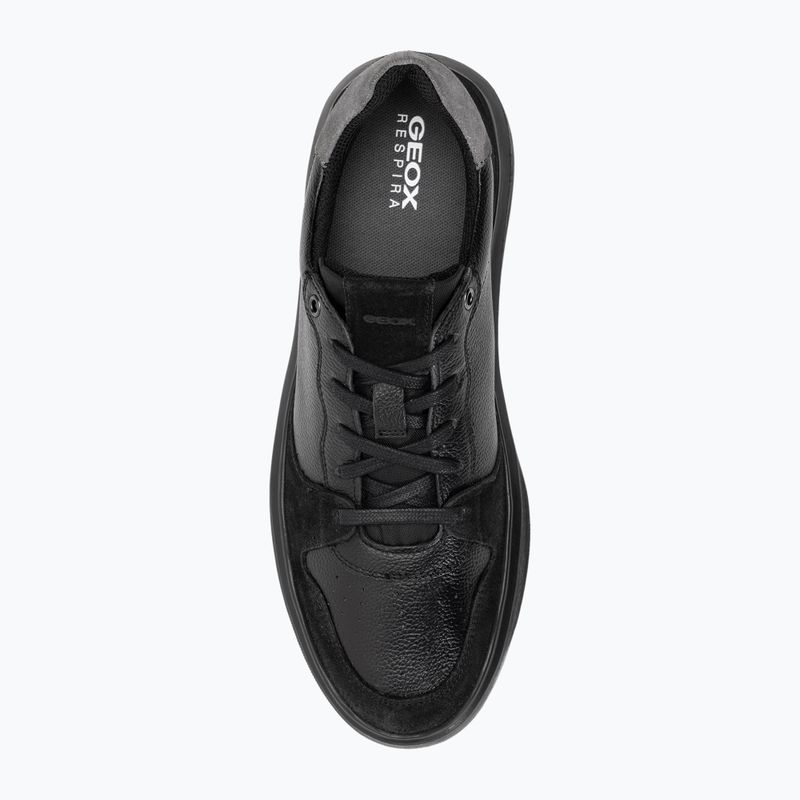 Черевики чоловічі гeox Deiven black 6